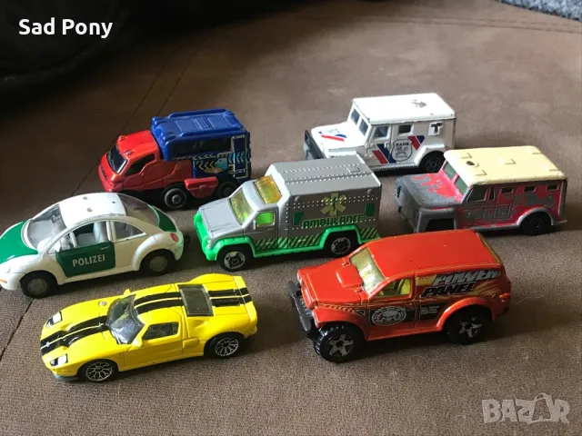 Matchbox Siku Hotweels колички