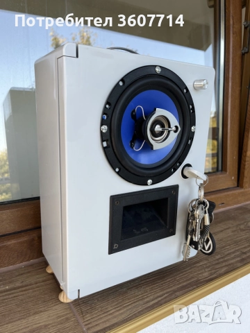 Ръчно изработена колона 100W