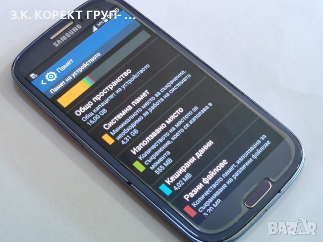 Samsung Galaxy S III (GT-I9300) 16GB