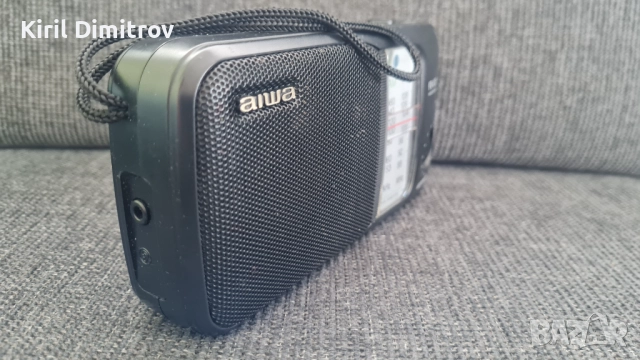 Aiwa FR-C10 малко радио, снимка 5 - Радиокасетофони, транзистори - 52814327