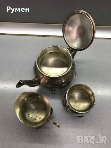 Посребрен сервиз, снимка 5 - Сервизи - 44460063