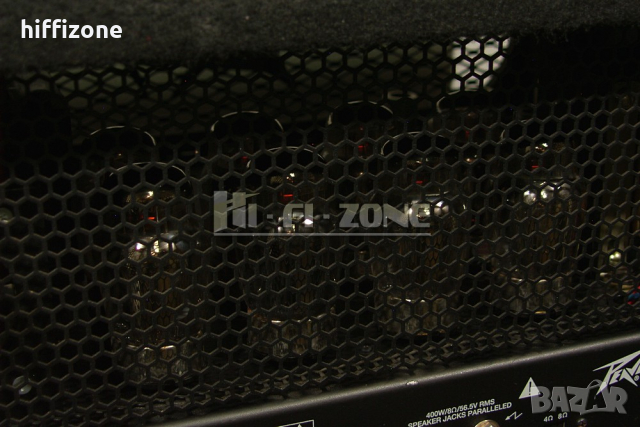 Лампов усилвател Peavey classic 400, снимка 15 - Ресийвъри, усилватели, смесителни пултове - 36147094