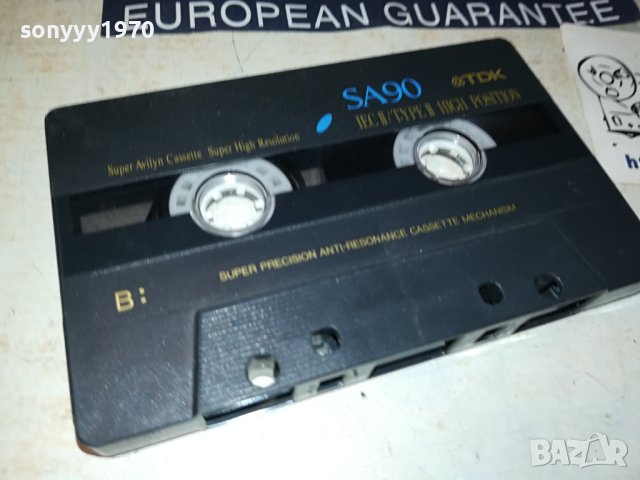 TDK SA90 TAPE 2608231818, снимка 5 - Аудио касети - 41974766