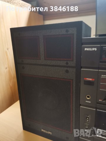 Philips F1652 32 Stereo Midi System, снимка 4 - Аудиосистеми - 42252179