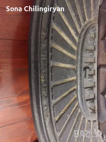 Старинна антична печка, снимка 3 - Антикварни и старинни предмети - 47999238