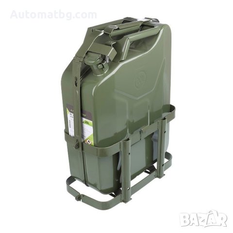 Метална стойка за туба Automat, За 20L туба, Черен, снимка 3 - Аксесоари и консумативи - 42100514