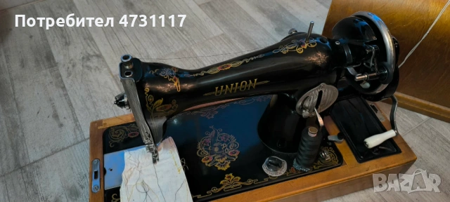 Шевна машина "UNION" , снимка 3 - Шевни машини - 53712662