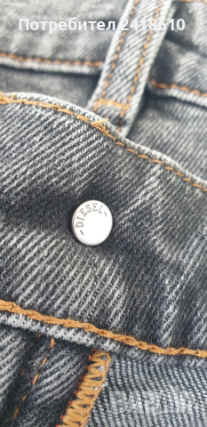 Diesel D - Struct Slim Fit Mens Size 34/32 НОВО! ОРИГИНАЛ! Мъжки Дънки!, снимка 14 - Дънки - 52041559