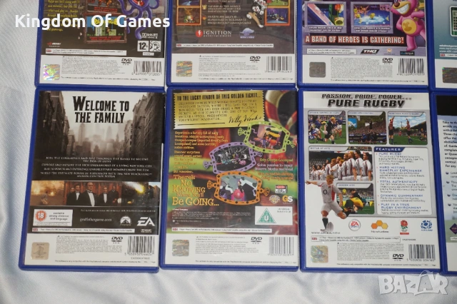 Игри за PS2 Spyro/Reservoir Dogs/Rampage/Animaniacs/Portal Runner/Nicktoons/Top Trumps/, снимка 13 - Игри за PlayStation - 51864471