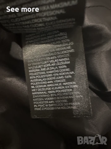 H&M елегантен гащеризон в черно XS/S, снимка 12 - Гащеризони - 51068103