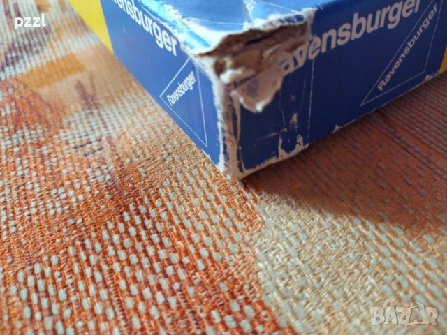 Пъзел "Kittens” Ravensburger 1975г. 500 части, снимка 7 - Пъзели - 53140076