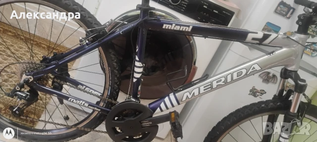 Merida 26 цола-Алуминиев, снимка 2 - Велосипеди - 50940901