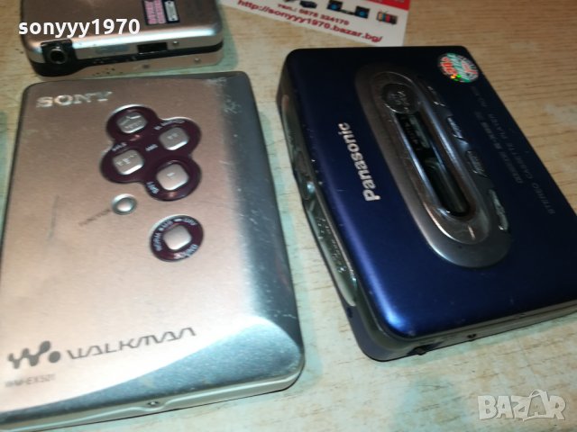 SONY AIWA PANASONIC WALKMAN 0610211740, снимка 6 - MP3 и MP4 плеъри - 34372918