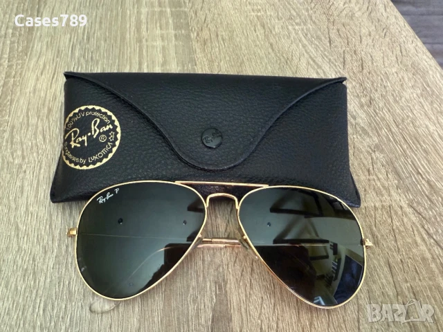Унисекс слънчеви очила RayBan Aviator