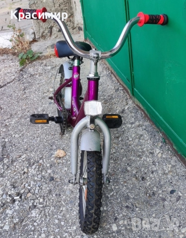 Детски велосипед 10 инча 3-5 г., снимка 2 - Велосипеди - 51712995