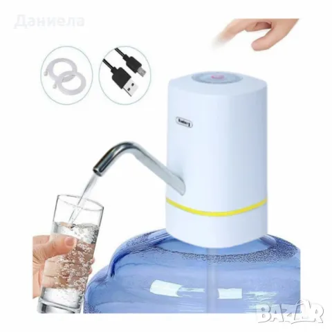 Помпа за вода акумулаторна Rosberg, Двойна с USB, снимка 3 - Други стоки за дома - 49223116