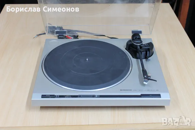 Pioneer PL-320, снимка 1 - Грамофони - 47596673