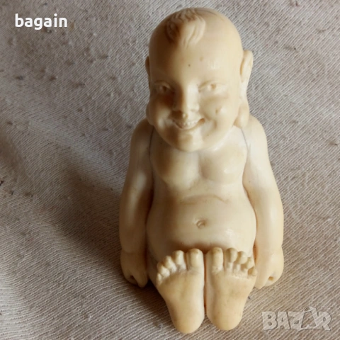 Буда от слонова кост., снимка 2 - Статуетки - 53703624