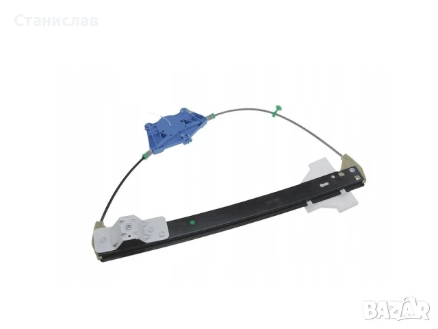 Стъклоподемник за Audi A4 B6 B7, снимка 2 - Части - 50652394