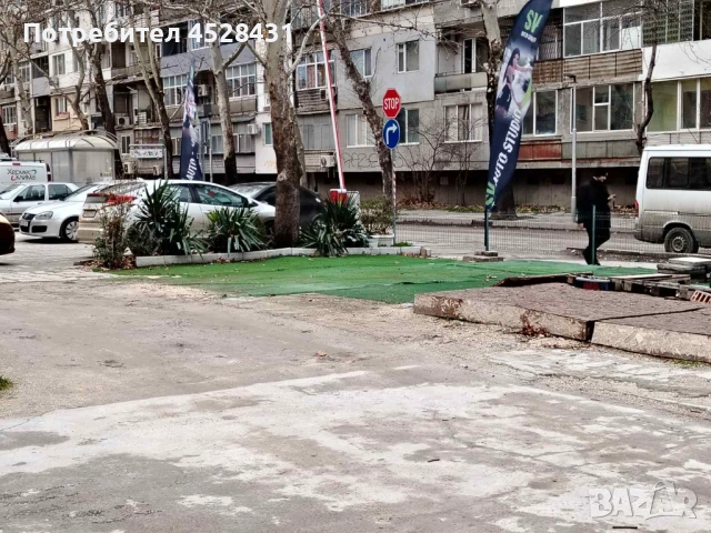 Открита търговска площ на бул. Александър Стамболийски с възможност за частично отдаване