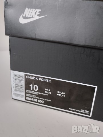 НОВИ и НАМАЛЕНИ Nike Chuck Posite Мъжки Маратонки Номер 44 / 28см, снимка 18 - Маратонки - 41383200