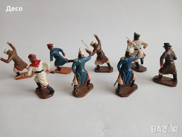 Стари полски фигурки унгарски войници., снимка 6 - Колекции - 53029163