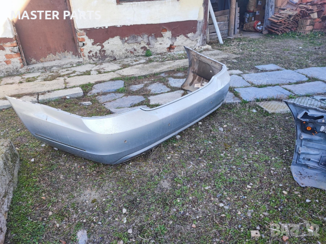 Mercedes w221 facelift оборудвани предна и задна броня., снимка 6 - Части - 44603584