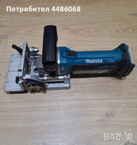 Акумулаторна фреза за нутове MAKITA DPJ180Z