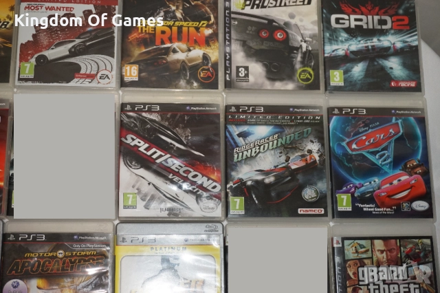 Игри за PS3 NFS Shift/Undercover/Most Wanted/The Run/GRID 2/Supercars V8/GTA 4/MotoGP 14, снимка 5 - Игри за PlayStation - 50499046