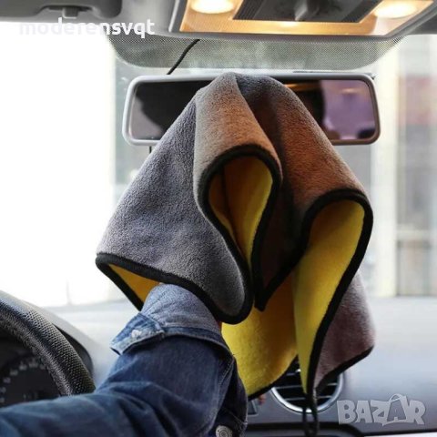 Микрофибърна кърпа за подсушаване - дебела, снимка 6 - Други - 41190143