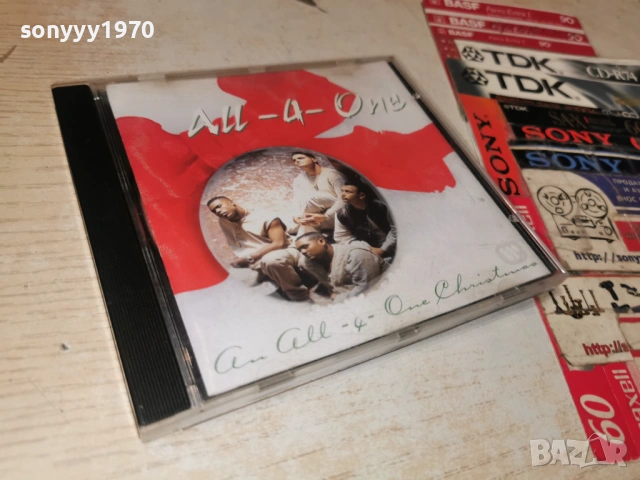 ALL-4-ONE CD 0603261032H2ER6, снимка 10 - CD дискове - 53731563