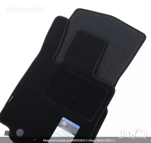 Мокетни стелки за MERCEDES C-Class W206 (2021+) Petex