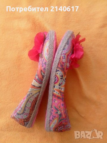 Нови летни пантофки SEVEN seconds N:39, снимка 3 - Дамски ежедневни обувки - 41442745