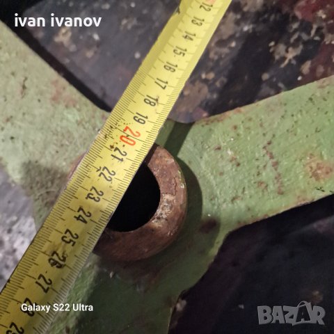 Голяма Ремъчна Шаиба, снимка 2 - Селскостопанска техника - 44404947