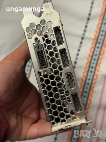 Palit GeForce GTX 1060 StormX 6GB, снимка 3 - Видеокарти - 53823692