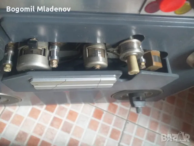 Махлабор STM-310 студиен магнетофон, снимка 8 - Декове - 47992555