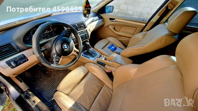   Е46 2.0 D  136hp автомат, снимка 5 - Автомобили и джипове - 51759388