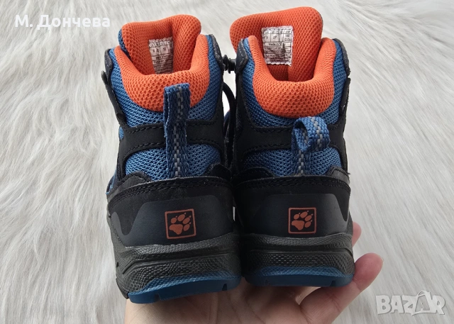 Детски боти Jack Wolfskin №27, снимка 4 - Детски боти и ботуши - 53678632