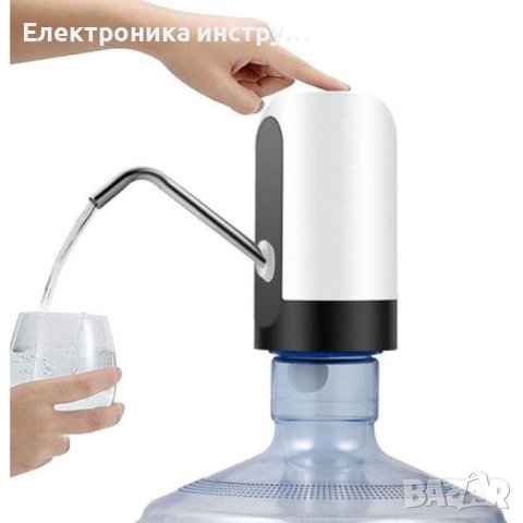 Автоматичен диспенсър за вода Waterfill, USB, снимка 1 - Друга електроника - 42375831