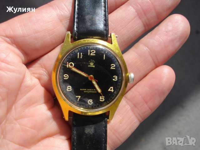 КОЛЕКЦИОНЕРСКИ ВОЕНЕН ЧАСОВНИК B ANCRE, снимка 5 - Антикварни и старинни предмети - 41628328