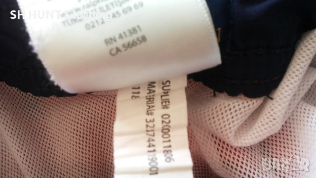 POLO RALPH LAUREN Kids Swim Shorts размер 14-16 години детски къси панталони 4-59, снимка 14 - Детски къси панталони - 53297026