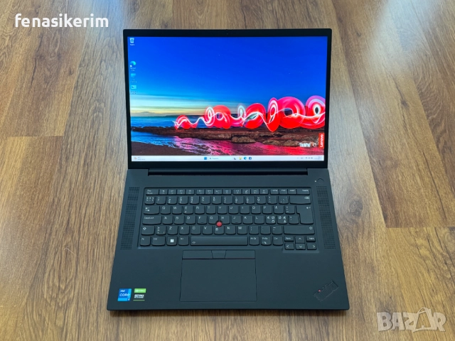 16' WQXGA 2.5K i7-11800H Lenovo ThinkPad X1 Extreme Gen 4 64GB DDR4/512GB NVMe/Nvidia RTX 3050 Ti, снимка 2 - Лаптопи за работа - 52000533
