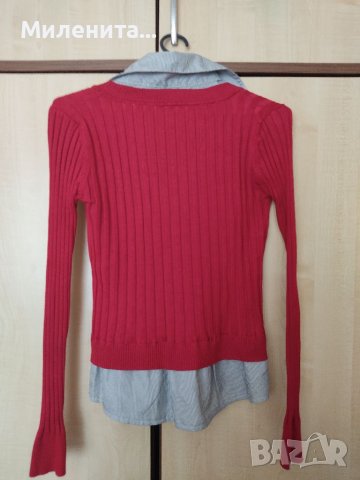Блуза , снимка 2 - Блузи с дълъг ръкав и пуловери - 41243941