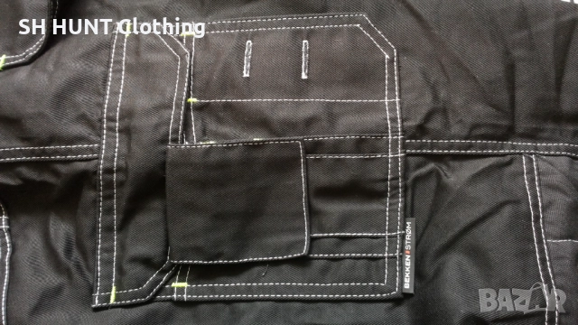 Bekken & Srom 5121350883 HANDVERSBUKSE Work Wear Pants размер 60 / XXXL работен панталон W3-22, снимка 9 - Панталони - 52027475