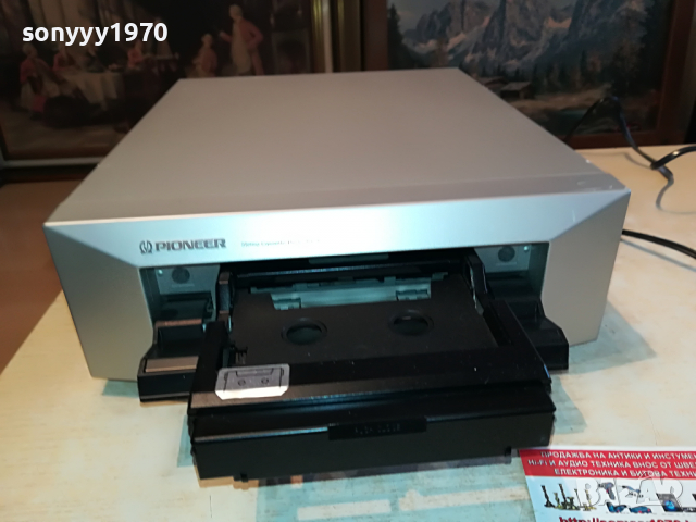 pioneer t-c3 reverse deck-made in japan-swiss 2303221129, снимка 5 - Декове - 36204126