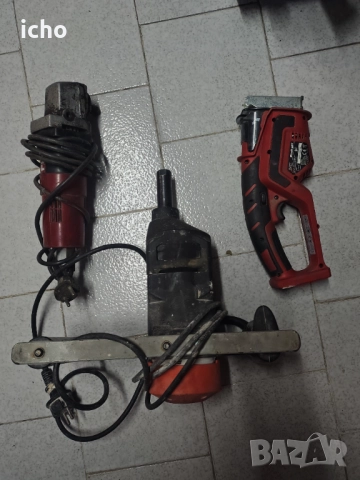 Ъглошлайф бъркалка трион