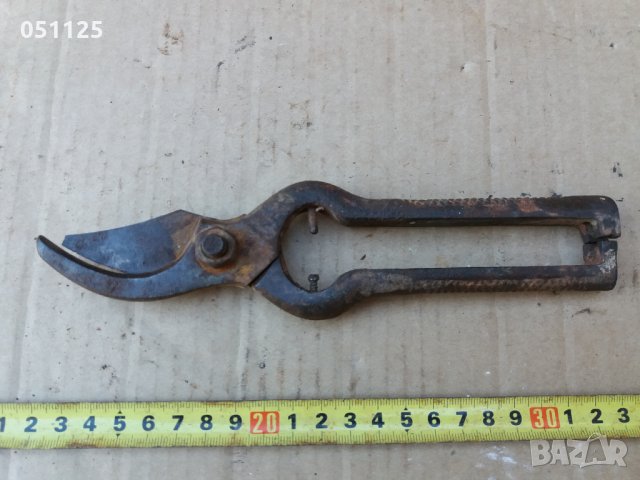 стоманизирана лозарска ножица - соц. , снимка 4 - Други инструменти - 36010506