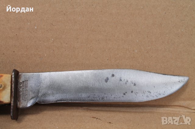 Немски ловен нож ''Decora-Solingen'', снимка 3 - Ножове - 40670229