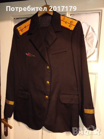 Пилотска ВВС униформа на капитан авиация , снимка 5 - Други - 33754753