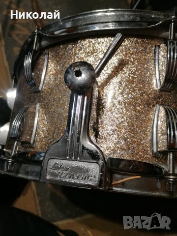 Ludwig symphonic 14x6,5(1967), снимка 3 - Ударни инструменти - 50349489